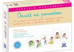 Montessori. Invat sa povestesc - Charlotte Poussin