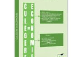 Culegere de economie pentru admiterea la Facultatea de Drept. Editia a 3-a - Floriana Pana