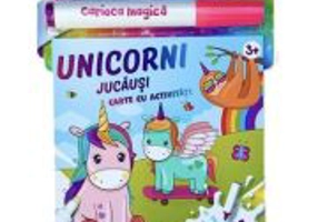 Unicorni jucausi. INK Carioca magica