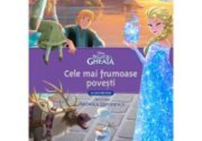 Regatul de gheata. Cele mai frumoase povesti (Carte + CD audio)