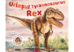 Uriasul Tyrannosaurus Rex - Nuria Roca