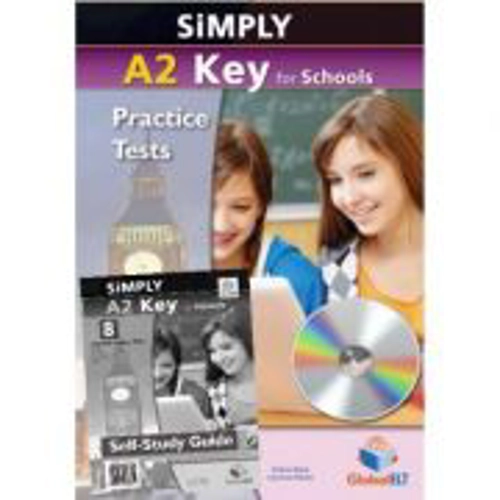 Simply A2 Key for Schools. 8 Practice Tests for the Revised Exam from 2020. Self-study Edition - Andrew Betsis