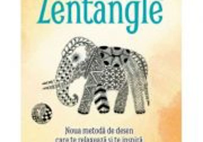Zentangle. Noua metoda de desen care te relaxeaza si te inspira