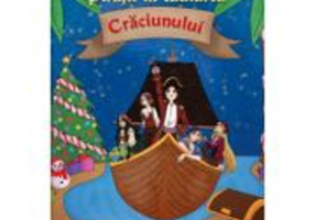 Piratii in cautarea Craciunului. Carte de colorat - Ioana-Gabriela Roibu