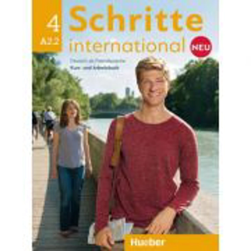 Schritte international Neu 4 Kursbuch+Arbeitsbuch+CD zum Arbeitsbuch