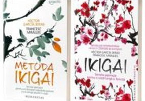 Ikigai Set de doua carti descopera secretele japoneze Francesc Miralles, Hector Garcia