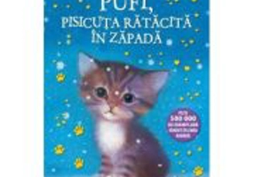 Pufi, pisicuta ratacita in zapada