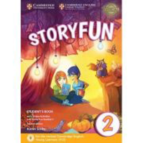 Storyfun for Starters Level 2 Student's Book with online activities and Home Fun Booklet 2, 2ed