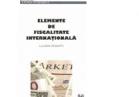 Elemente de fiscalitate internationala - Liliana Donath