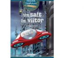 Masina timpului. Un salt in viitor - Victoria Vazquez