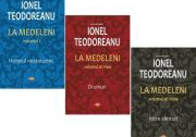 La Medeleni, 3 volume - Ionel Teodoreanu