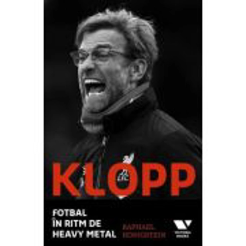 Victoria Books: Klopp. Fotbal in ritm de heavy metal