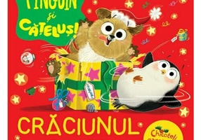 Pinguin si catelus: Craciunul perfect