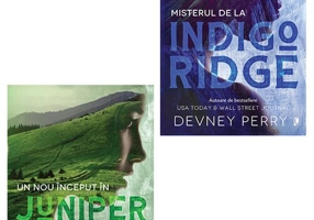 Pachet Devney Perry: Misterul de la Indigo Ridge + Un nou inceput in Juniper Hill