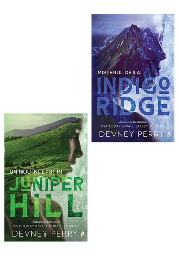 Pachet Devney Perry: Misterul de la Indigo Ridge + Un nou inceput in Juniper Hill