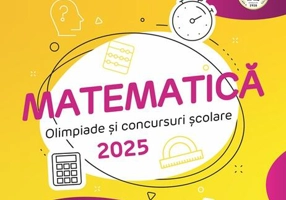 Matematică. Olimpiade şi concursuri şcolare 2025. Clasele VII-VIII - Paperback brosat - Paralela 45 educațional