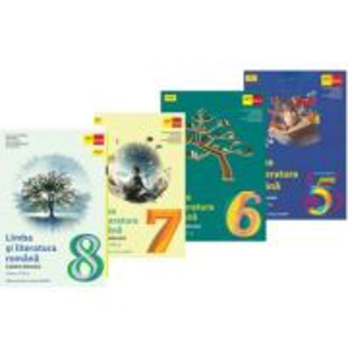 Pachet Gimnaziu. Caietul elevului clasele 5, 6, 7 si 8 - Florentina Samihaian