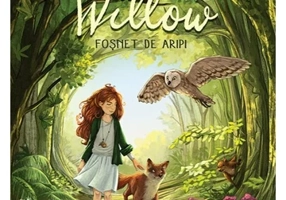 O fata pe nume Willow. Fosent de aripi (seria Willow, vol.3)