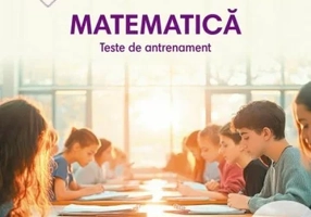 Evaluare nationala 2026. Matematica. Teste de antrenament - clasa a VIII-a