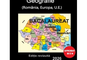 Bacalaureat Geografie 2024 Sinteze Teste Rezolvari