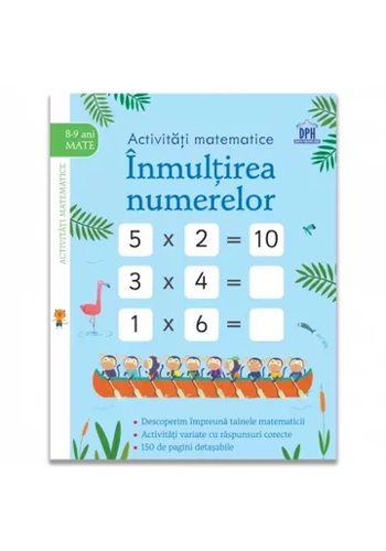 Activitati matematice. Inmultirea numerelor