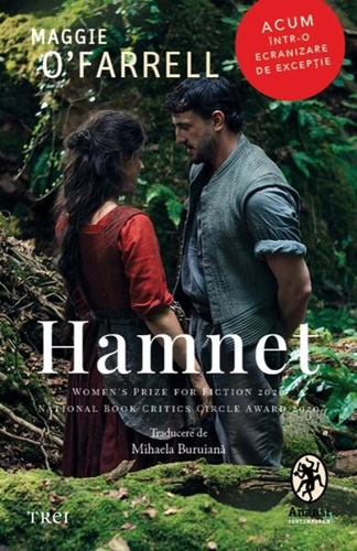 Hamnet - Paperback brosat - Maggie O’Farell - Trei