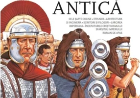 Roma antică. Descoperă lumea (vol. 2) - Paperback brosat - Litera