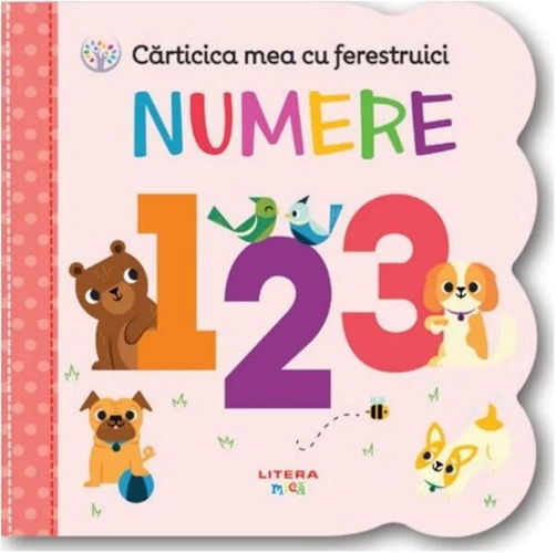 Numere - Board book - Litera mică