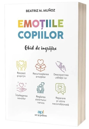 Emoțiile copiilor - Paperback brosat - Act și Politon