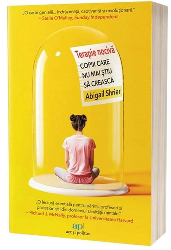 Terapie nocivă - Paperback brosat - Act și Politon