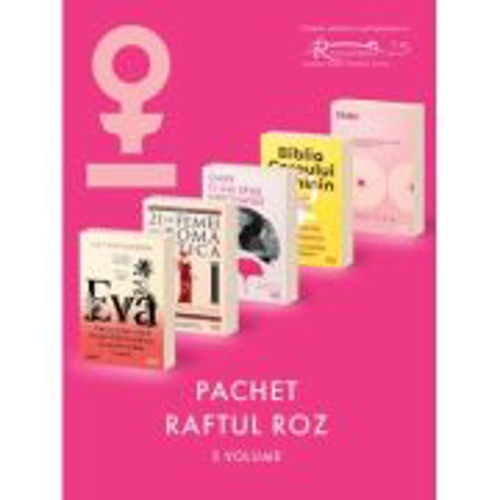 Pachet Raftul Roz 5 vol.