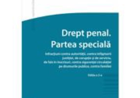Drept penal. Partea speciala. Editia a 2-a - Teodor Manea-Sabau