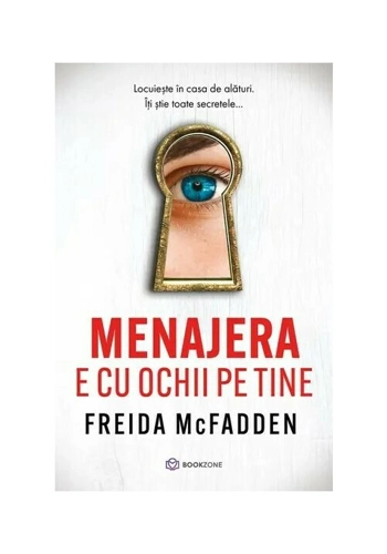 Menajera e cu ochii pe tine