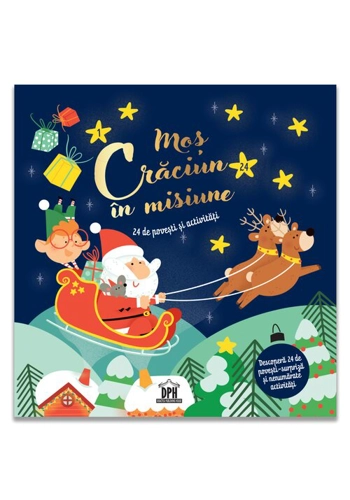 Mos Craciun in misiune