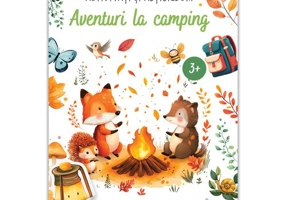 Aventuri la camping - Activitati si abtibilduri