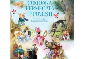 Comoara fermecata cu povesti