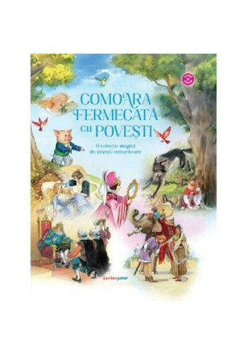 Comoara fermecata cu povesti