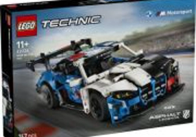 LEGO Technic. Masina de curse BMW M4 GT3 EVO 42226, 747 piese
