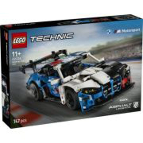 LEGO Technic. Masina de curse BMW M4 GT3 EVO 42226, 747 piese