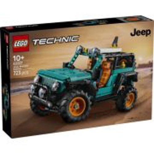 LEGO Technic. SUV-ul Jeep® Wrangler Rubicon 42227, 723 piese