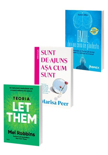 Pachet Life Upgrade. Set 3 carti