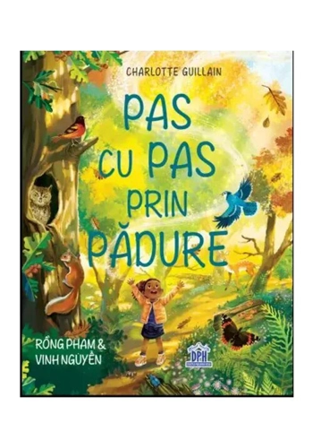 Pas cu pas prin padure