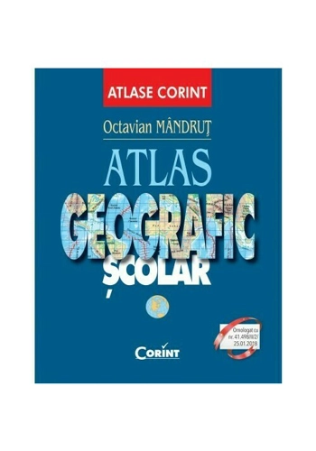 Atlas geografic scolar
