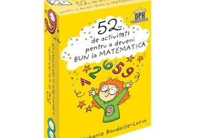 52 Jetoane pentru a deveni bun la Matematica