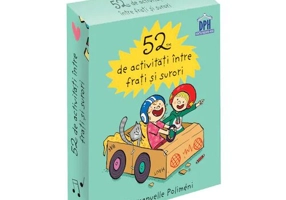 52 de activitati intre frati si surori