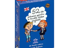 52 de Jetoane pentru a invata Limba Engleza
