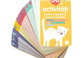 30 de Activitati pentru a gestiona furia si capriciile