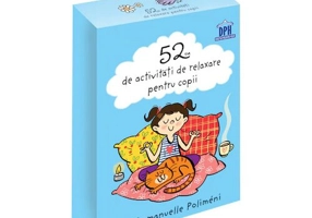 52 de Activitati de relaxare pentru copii
