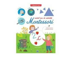 Caietul meu de activitati Montessori