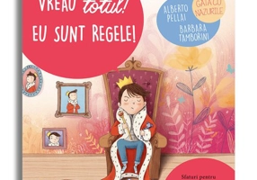 Vreau totul! Eu sunt regele!